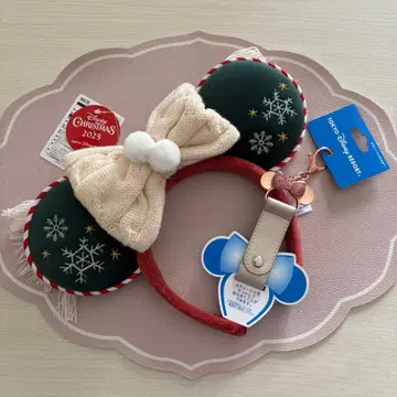 Disney Christmas 2025 머리띠+ 홀더