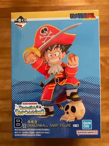 드래곤볼 제일복권 피규어 손오공