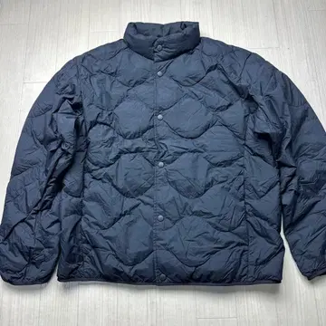 유니클로 울트라 라이트 다운 퀼팅 자켓 L 네이비