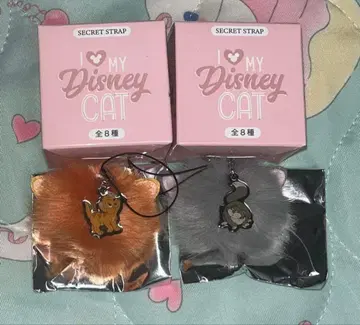 디즈니 Disney 캣 CAT 올리버 루시퍼 스트랩