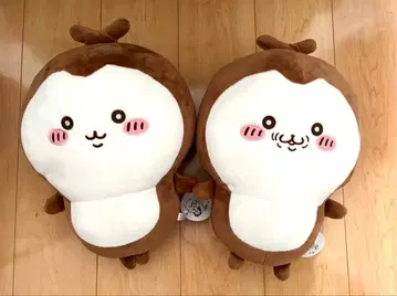 치이카와 장수풍뎅이 BIG 봉제 인형 치이카부 2종