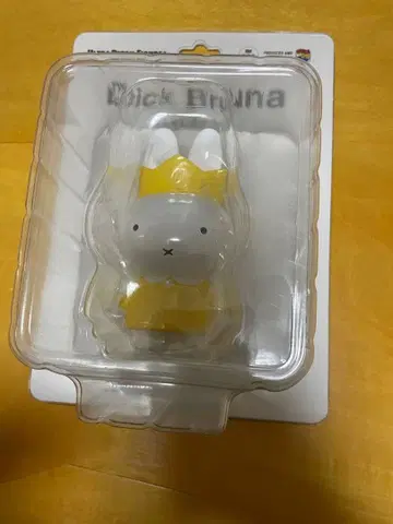 Dick Bruna 왕관 미피 울트라 디테일 피규어