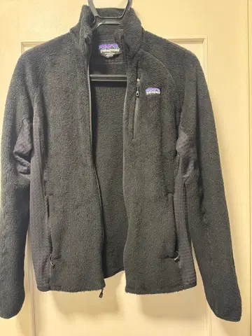 patagonia 블랙 플리스 자켓 S
