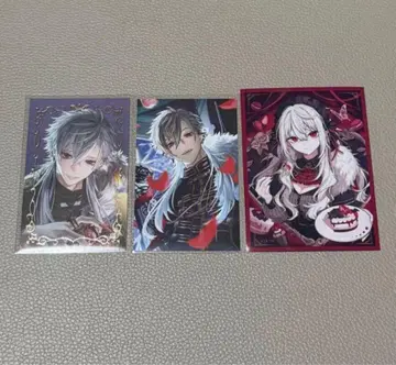 니지산지 쿠츠하 카드 금박 노멀 카드 슬리브 사냐