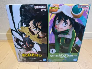 나의 히어로 아카데미아 미도리야 이즈쿠 & 아스이 츠유 피규어 세트