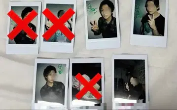 야마자키 쇼고 사인 댓글 포함 폴라로이드 사진 11장 세트 뮤지컬 무대