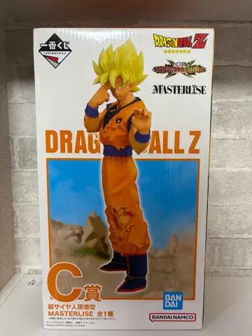 새상품 제일복권 드래곤볼 C상 초사이어인 손오공 MASTERLISE