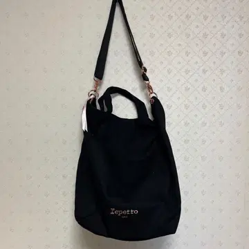 repetto 레페토 토트백 2웨이 백 블랙