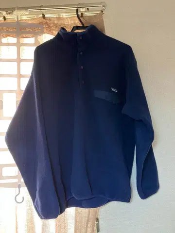 신틸라 스냅t L 네이비 파타고니아