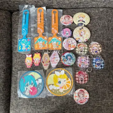 하츠네 미쿠 굿즈 세트