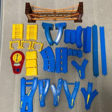 프라레일 레일 세트 약 110점