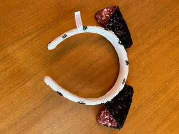 101마리 강아지 / 스팽글 장식 머리띠