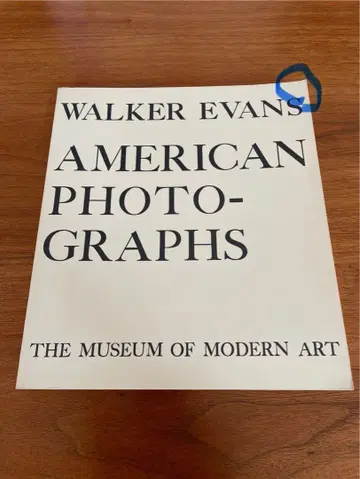 Walker Evans 워커 에반스 아메리칸 사진 그래프 복각판