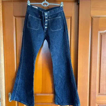 BISON 벨보텀 데님 LOT1213 W31L34