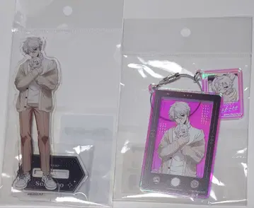 블루 록 다코 시리즈 아크릴 스탠드 & 키링 세트 나기 1