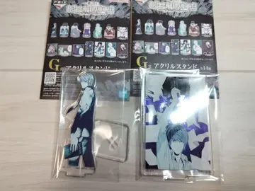 제일복권 데스노트 아크릴 스탠드 야가미 라이토