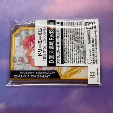 이니셜D 드림 복권 D상 아카기 REDSUNS