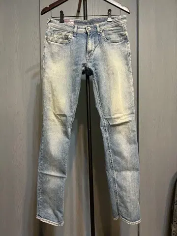 GAS 슬림핏 데님 팬츠