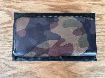 레어! [ 신진 공방/극소 장지갑 ] 바타르 엘르바케로 가죽