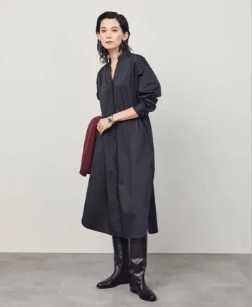 SOEJU(소쥬) 리몬타 코트 원피스