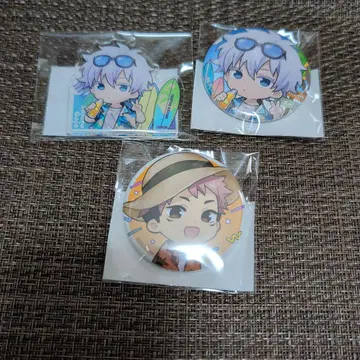 주술회전 마루쿠지 고죠 사토루 x 2 이타도리 유우지 x 1