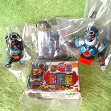 가면라이더 갓챠드 4세트