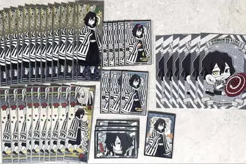 귀멸의 칼날 이구로 오바나이 씰 엽서 세트