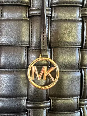 Michael Kors 마이클코어스 블랙 토트백 여성용