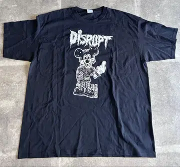 DISRUPT 미키마우스 셔츠 2XL dystopia nausea