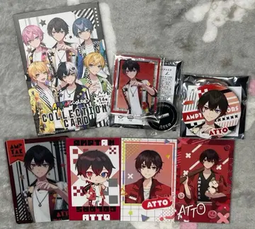 AMPTAK 아토쿤 아크릴 스탠드 메타카 굿즈 amptakxcolors