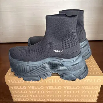 YELLO GRAUWAL SHORT BOOTS