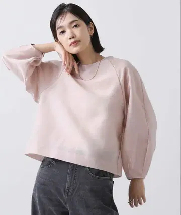 [택 포함 새상품] 오간 코쿤 블라우스 gready brilliant