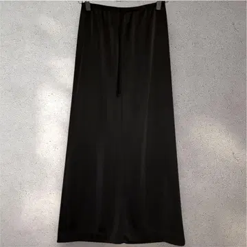 Edition 에디션 새틴 종이상자 펜슬 스커트