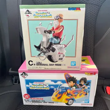 제일복권 드래곤볼 SNAP COLLECTION 2 C상 라스트 원상