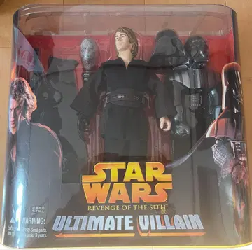 ULTIMATE VILLAIN 아나킨 스카이워커 + 다스 베이더