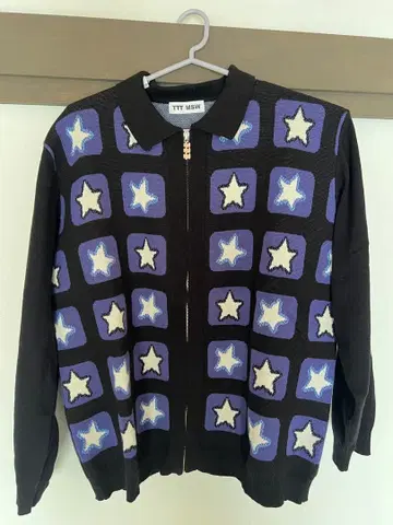 TTT MSW 별 패턴 스웨터 XL 사이즈