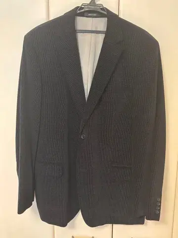 BOSS 블랙 벨로아풍 테일러드 자켓