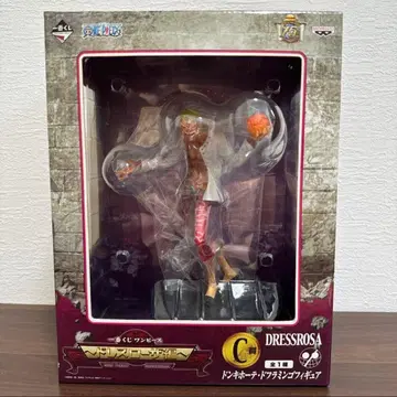 제일복권 원피스 돈키호테 도플라밍고 C상 피규어 칠무해