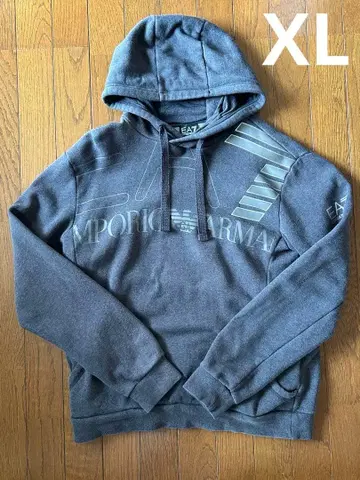EA7 엠포리오 아르마니 그레이 후드티 XL