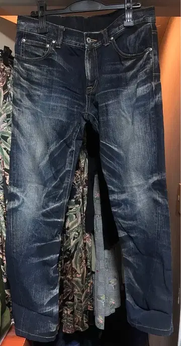 토네이도 마트 데님