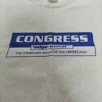 congress T셔츠 하드코어 h8000