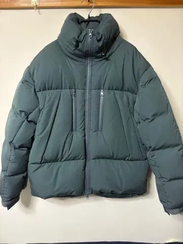 OPENING ACT 그레이 다운 자켓 & 카고 팬츠 세트