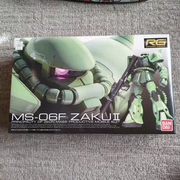 RG MS-06F ZAKU II