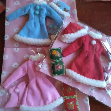 바비 핸드메이드 아웃핏 크리스마스