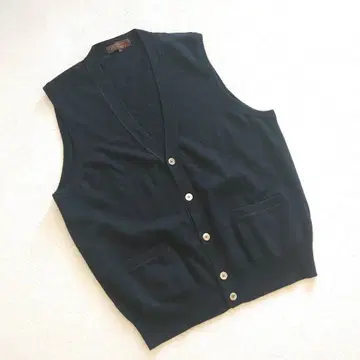 SHAKEHAND CASHMERE 캐시미어 베스트