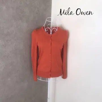 미라 오웬 2회 착용 가디건