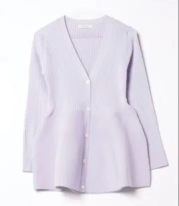 [ 새상품급 ] V넥 페플럼 가디건 DOUX ARCHIVES