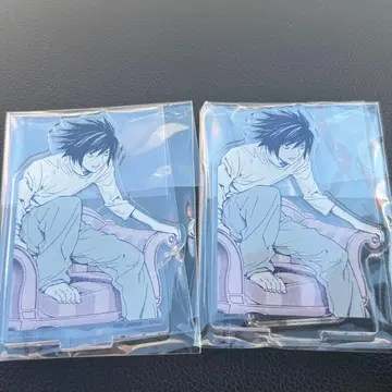 제일복권 DEATH NOTE G상 아크릴 스탠드 L 2개