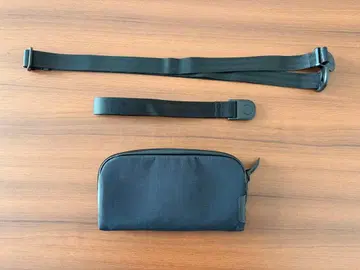 [ 새상품급 ] ALPAKA FLIGHT POUCH ( 블랙 )