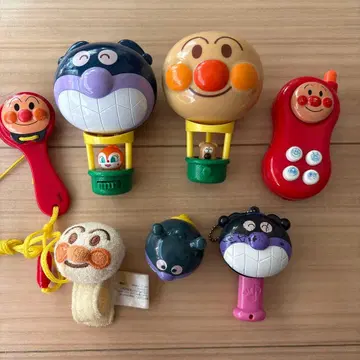 호빵맨 완구 세트 7점